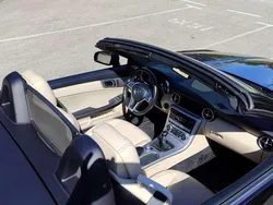 Negro Usado 2015 Mercedes SLK200 Descapotable | 25.600 € (Precio justo)