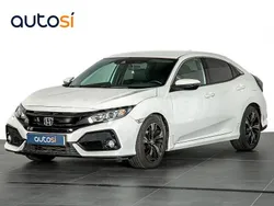 Blanco Usado 2019 Honda Civic Elegance Berlina | 19.900 € (Precio justo)