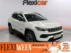 Blanco Usado 2022 Jeep Compass Longitude SUV | 20.970 € (Precio justo)