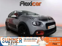 Gris Usado 2018 Citroën C3 PureTech Utilitario | 8990 € (Buen precio)