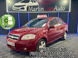 Granate Usado 2009 Chevrolet Aveo LT Berlina | 4290 € (Precio justo)