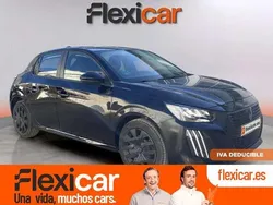 Negro Usado 2024 Peugeot 208 Active Utilitario | 13.190 € (Buen precio)