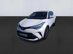 Blanco Usado 2021 Toyota C-HR Advance SUV | 23.100 € (Precio justo)