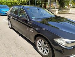 Negro Usado 2014 BMW 518 Familiar | 9000 €