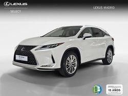 Blanco Usado 2021 Lexus RX450h Luxury Line SUV | 55.990 € (Caro)