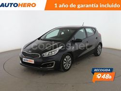Negro Usado 2017 Kia Ceed GT Berlina | 11.599 € (Precio justo)