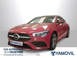 Rojo Usado 2019 Mercedes CLA180 Berlina | 25.950 € (Precio justo)