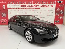 Negro Usado 2012 BMW 640 Coupe | 21.700 € (Buen precio)