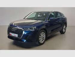 Azul Usado 2023 Audi Q3 Advanced SUV | 38.900 € (Precio justo)