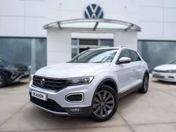 Blanco Usado 2021 VW T-Roc Sport SUV | 22.900 € (Precio justo)
