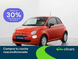 Naranja Usado 2022 Fiat 500 Utilitario | 9890 € (Precio justo)