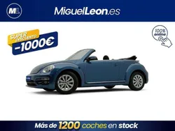 Azul Usado 2018 VW Beetle Descapotable | 12.985 € (Buen precio)