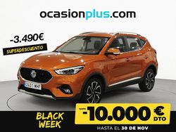 Naranja Usado 2023 MG ZS Luxury Berlina | 15.750 € (Precio justo)