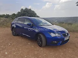 Azul Usado 2017 Seat Leon ST Style Familiar | 11.900 € (Caro)