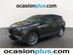 Marrón Usado 2016 Toyota RAV4 Hybrid Advance SUV | 19.950 € (Precio justo)