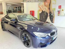 Azul Usado 2017 BMW M4 Coupe | 55.900 € (Buen precio)