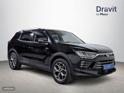 Negro Usado 2022 Ssangyong (KGM) Korando SUV | 18.980 €