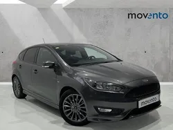 Gris Usado 2018 Ford Focus ST-Line Utilitario | 10.540 € (Super precio)