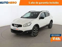 Blanco Usado 2013 Nissan Qashqai 360º SUV | 10.799 € (Precio justo)
