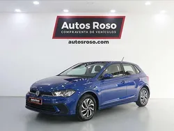 Azul Usado 2024 VW Polo Life Utilitario | 18.990 € (Precio justo)