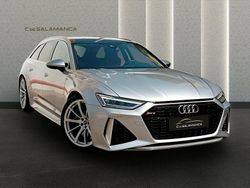 Plata metalizado Usado 2022 Audi RS6 Premium Familiar | 103.900 €