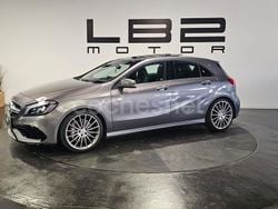 Gris / plata Usado 2016 Mercedes A45 AMG AMG Berlina | 28.999 € (Precio justo)