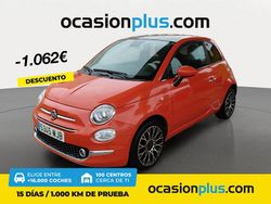 Naranja Usado 2023 Fiat 500 Dolcevita Utilitario | 11.690 € (Precio justo)