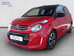 Rojo Usado 2018 Citroën C1 Feel Utilitario | 9200 € (Precio justo)