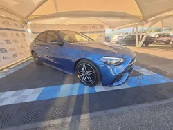 Azul Usado 2023 Mercedes C200 Berlina | 36.900 € (Precio justo)