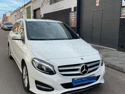 Blanco Usado 2017 Mercedes B200 Monovolumen | 16.500 € (Precio justo)