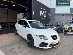 Blanco Usado 2008 Seat Leon FR Utilitario | 8499 € (Precio justo)