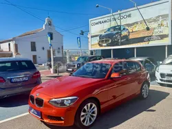 Naranja Usado 2014 BMW 116 Efficient Dynamics Utilitario | 9990 € (Precio justo)
