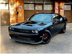 Negro Usado 2017 Dodge Challenger Coupe | 45.300 € (Super precio)