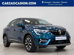 Azul Usado 2021 Renault Arkana Intens SUV | 18.995 € (Buen precio)