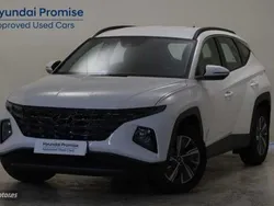 Atlas white Usado 2024 Hyundai Tucson SUV | 27.900 € (Precio justo)