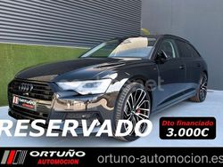 Negro Usado 2019 Audi A6 S-Line Familiar | 36.490 €
