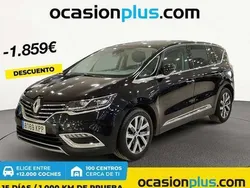 Negro Usado 2018 Renault Espace Zen Monovolumen | 18.591 € (Precio justo)