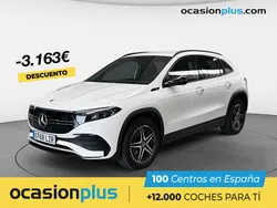 Blanco Usado 2022 Mercedes EQA250 SUV | 33.800 € (Precio justo)