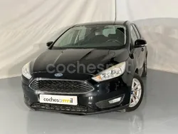 Negro Usado 2016 Ford Focus Trend Familiar | 9799 € (Precio justo)
