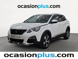 Blanco Usado 2018 Peugeot 3008 Allure SUV | 13.137 € (Buen precio)