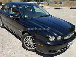 Negro Usado 2009 Jaguar X-type Executive Berlina | 7900 € (Caro)