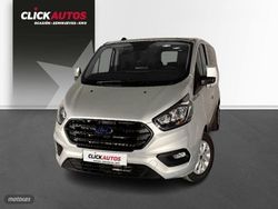 Plateado Usado 2024 Ford Transit Trend Familiar | 34.150 € (Caro)