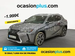 Gris / plata Usado 2019 Lexus UX Executive Line SUV | 21.990 € (Precio justo)