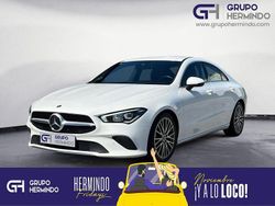 Blanco Usado 2020 Mercedes CLA200 Berlina | 29.500 € (Buen precio)
