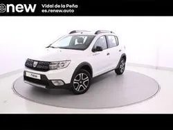 Blanco Usado 2020 Dacia Sandero Stepway Utilitario | 12.490 € (Precio justo)
