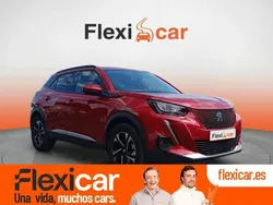 Rojo Usado 2021 Peugeot e-2008 Allure SUV | 17.990 € (Precio justo)