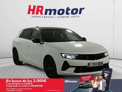 Blanco Usado 2023 Opel Astra GS Line Utilitario | 14.790 € (Precio justo)