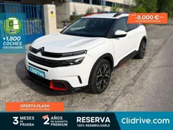 Blanco Usado 2020 Citroën C5 Aircross Feel SUV | 16.390 € (Precio justo)