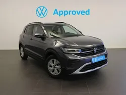Gris Usado 2024 VW T-Cross Life SUV | 23.800 € (Precio justo)