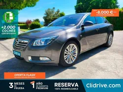 Gris Usado 2011 Opel Insignia Excellence Berlina | 6990 €